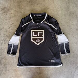Los Angeles Kings Women’s Authentic Fanatics Jersey XL New Without Tags